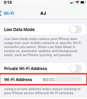 宜黄苹果宜黄mac维修如何在iPhone查找MAC地址 宜黄苹果宜黄mac维修如何在iPhone查找MAC地址