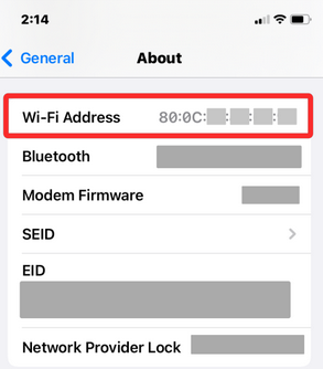 宜黄苹果mac维修如何在iPhone查找MAC地址 