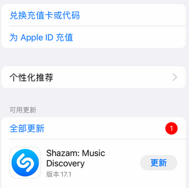 宜黄苹果维修分享无法在iPhone上下载或更新应用办法 