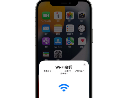 宜黄苹果15维修店分享iPhone15如何共享Wi-Fi密码 