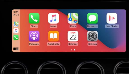 宜黄apple维修网点分享如何将iPhone连接到CarPlay 