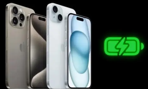 宜黄苹果换电池网点分享iPhone15电池不耐用怎么办 