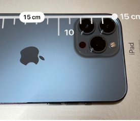 宜黄苹果14维修分享如何使用iPhone14测距仪测量身高 