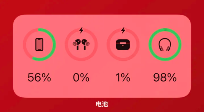 宜黄apple维修网点分享iOS16如何添加电池小组件 