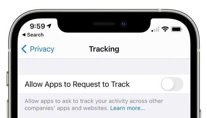 宜黄苹果手机维修分享为什么开启iOS14.5应用跟踪功能的用户并不多 